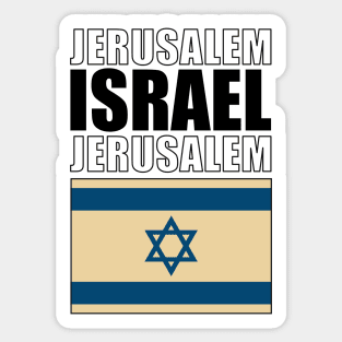 Flag of Israel Sticker